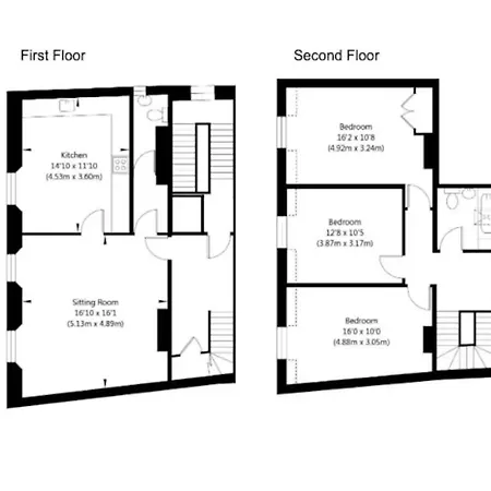 아파트 Two For Larger Group 피커링